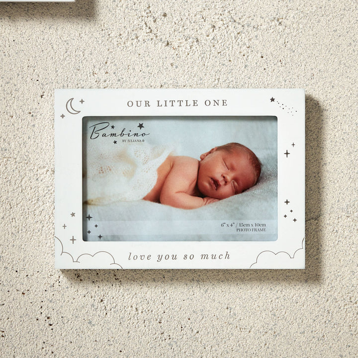 Bambino Wooden Frame "Little One"  6x4