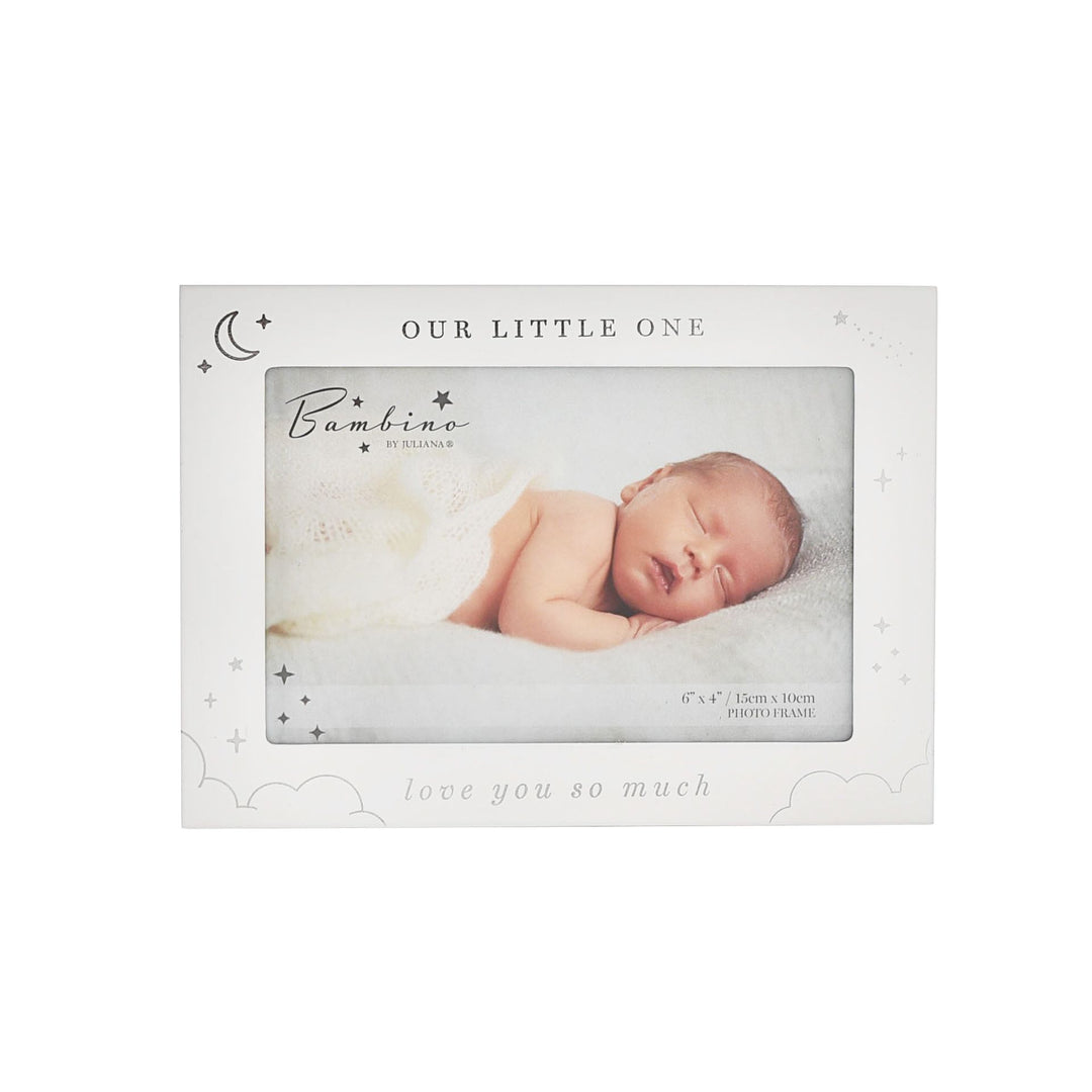 Bambino Wooden Frame "Little One"  6x4
