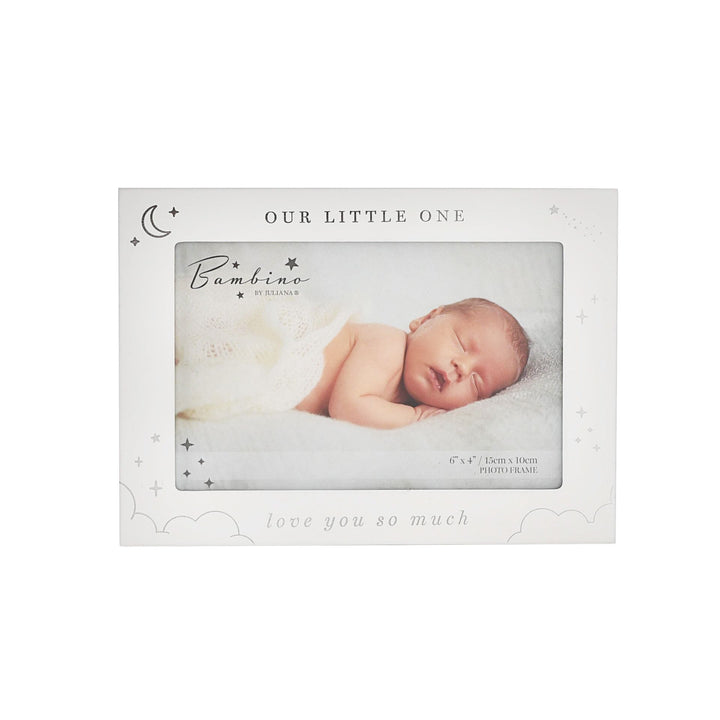 Bambino Wooden Frame "Little One"  6x4