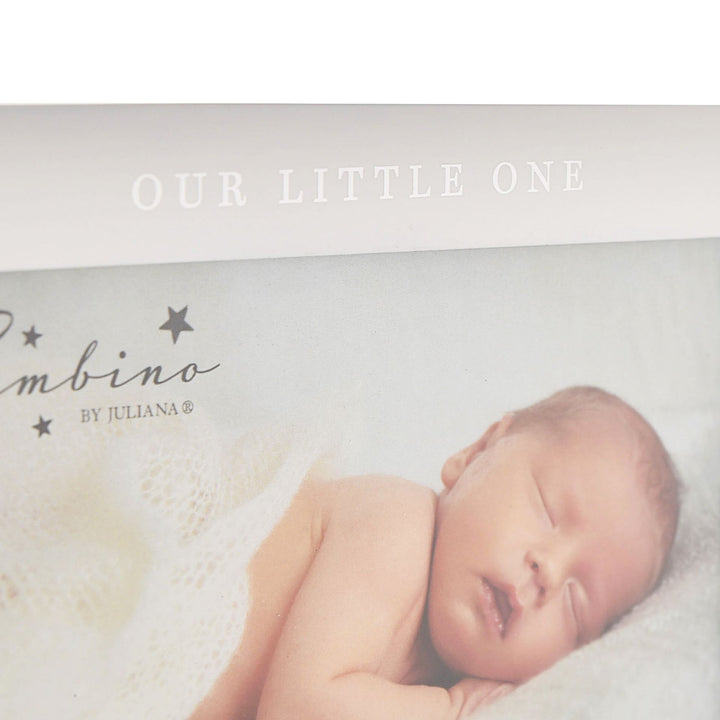 Bambino Wooden Frame "Little One"  6x4