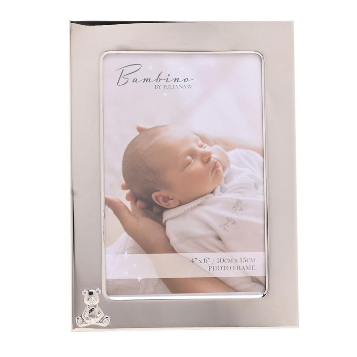 Bambino Metal Frame 4" x 6"  - Teddy