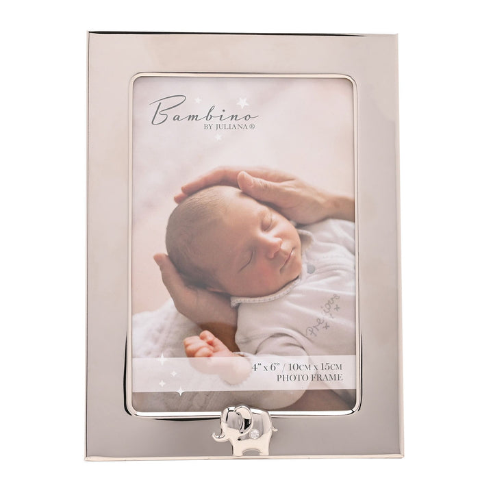 Bambino Metal Frame 4" x 6"  - Elephant