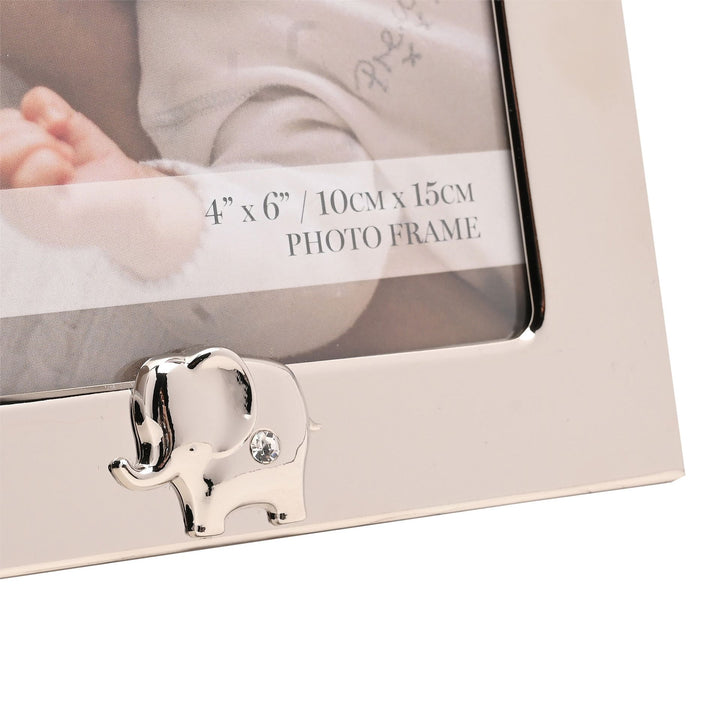 Bambino Metal Frame 4" x 6"  - Elephant