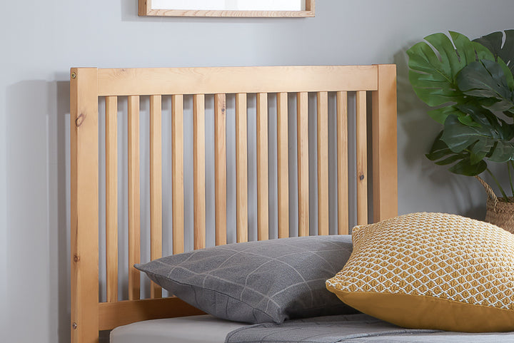 Buxton Trundle Single Bed with Pull-Out Trundle and Sprung Slatted Base for Extra Comfort
