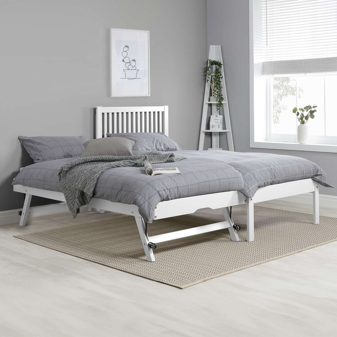 Buxton Trundle Pull Out Guest Bed with Sprung Slatted Base
