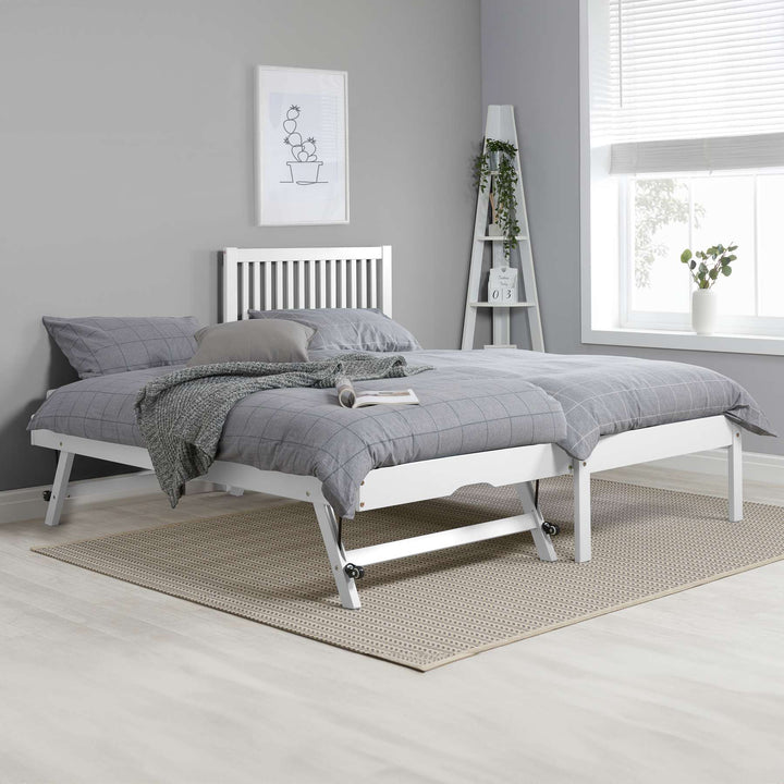 Buxton Trundle Pull Out Guest Bed with Sprung Slatted Base