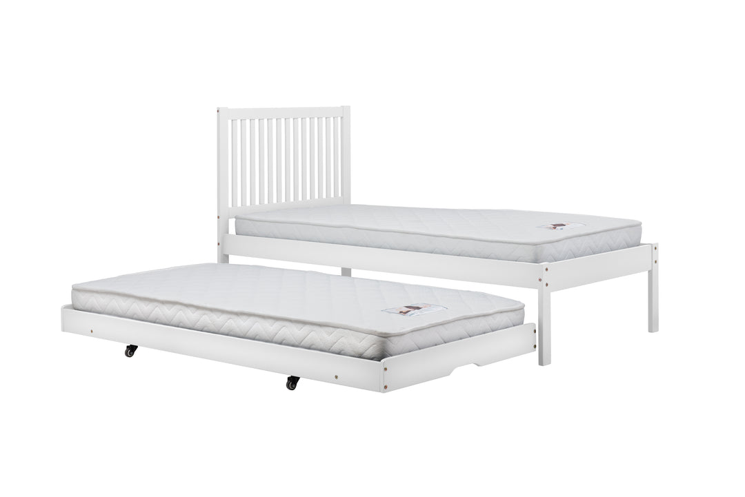 Buxton Trundle Pull Out Guest Bed with Sprung Slatted Base