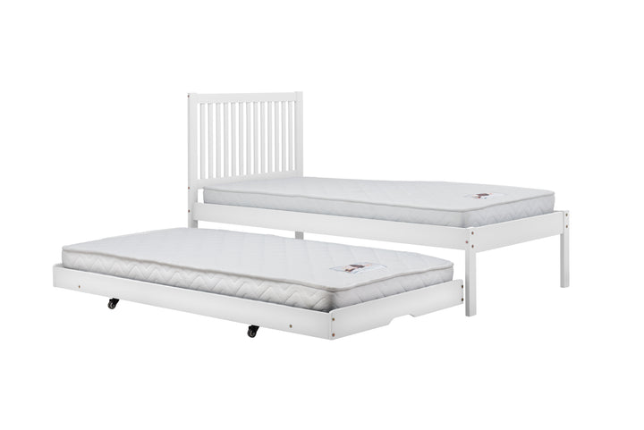 Buxton Trundle Pull Out Guest Bed with Sprung Slatted Base