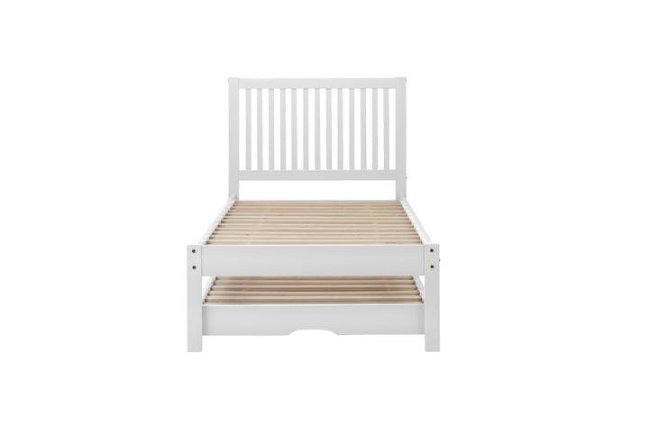 Buxton Trundle Pull Out Guest Bed with Sprung Slatted Base