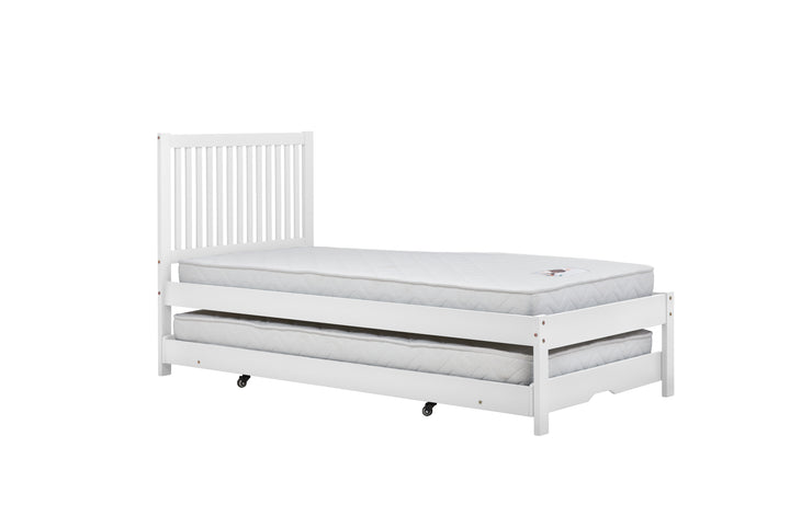 Buxton Trundle Pull Out Guest Bed with Sprung Slatted Base