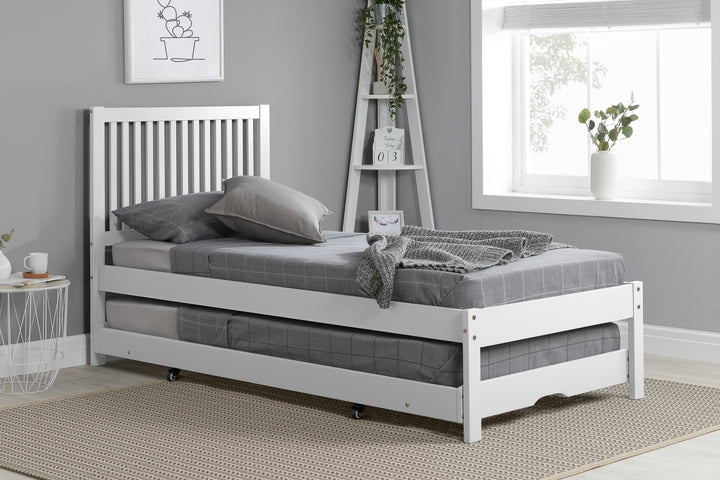 Buxton Trundle Pull Out Guest Bed with Sprung Slatted Base