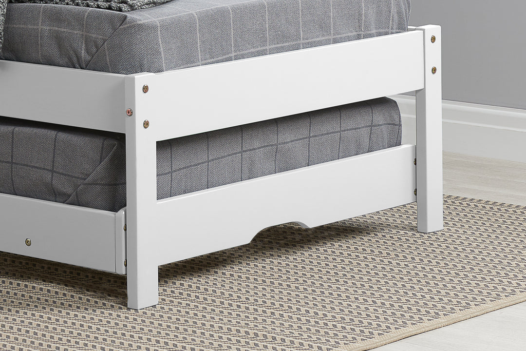 Buxton Trundle Pull Out Guest Bed with Sprung Slatted Base