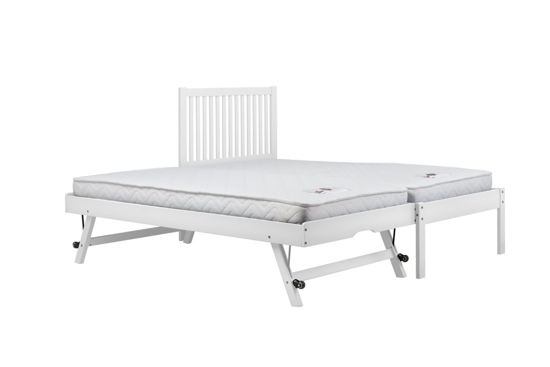 Buxton Trundle Pull Out Guest Bed with Sprung Slatted Base
