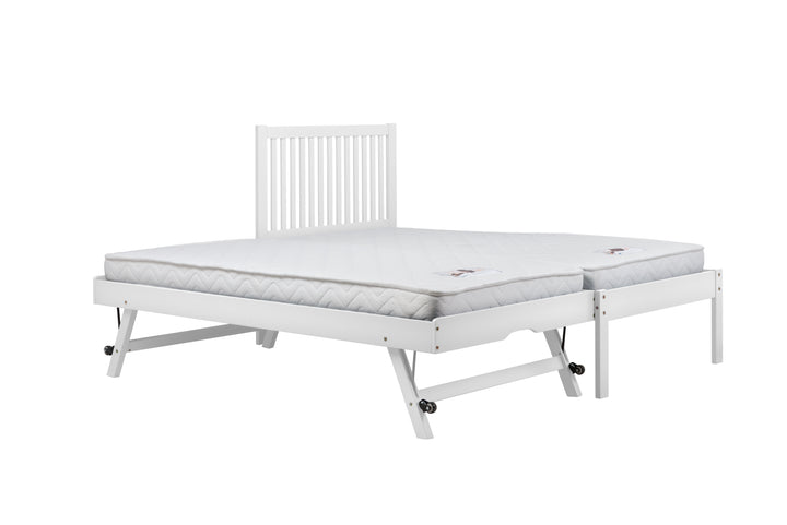 Buxton Trundle Pull Out Guest Bed with Sprung Slatted Base
