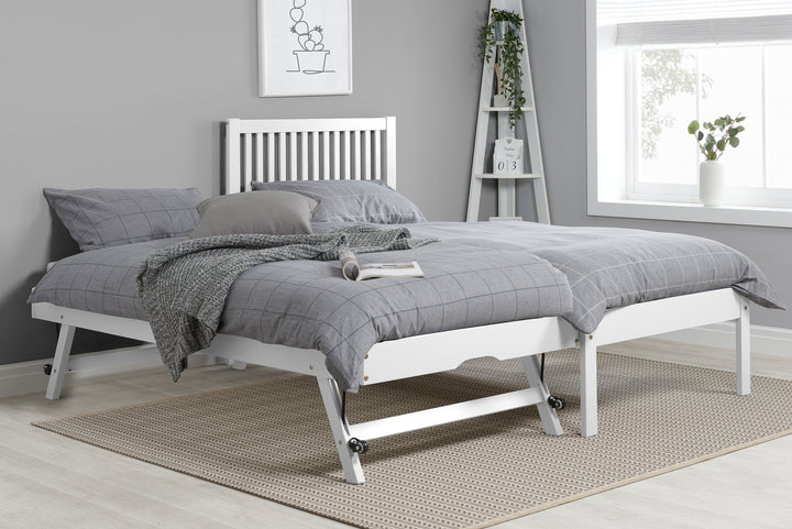 Buxton Trundle Pull Out Guest Bed with Sprung Slatted Base