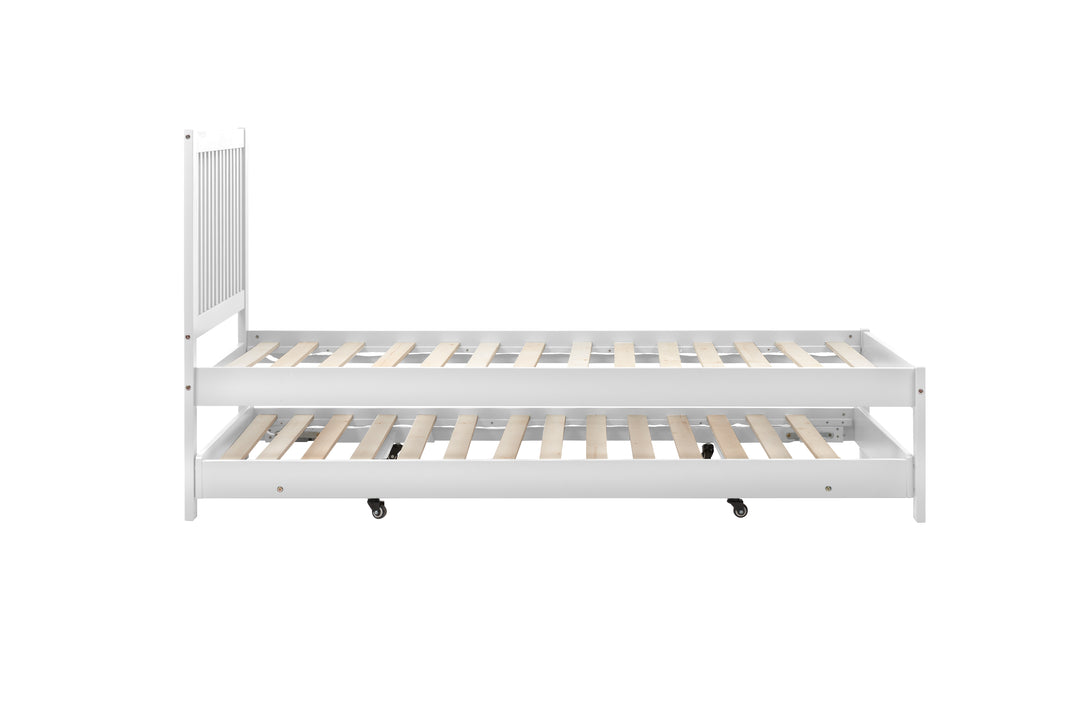 Buxton Trundle Pull Out Guest Bed with Sprung Slatted Base