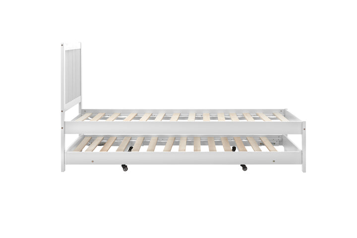 Buxton Trundle Pull Out Guest Bed with Sprung Slatted Base