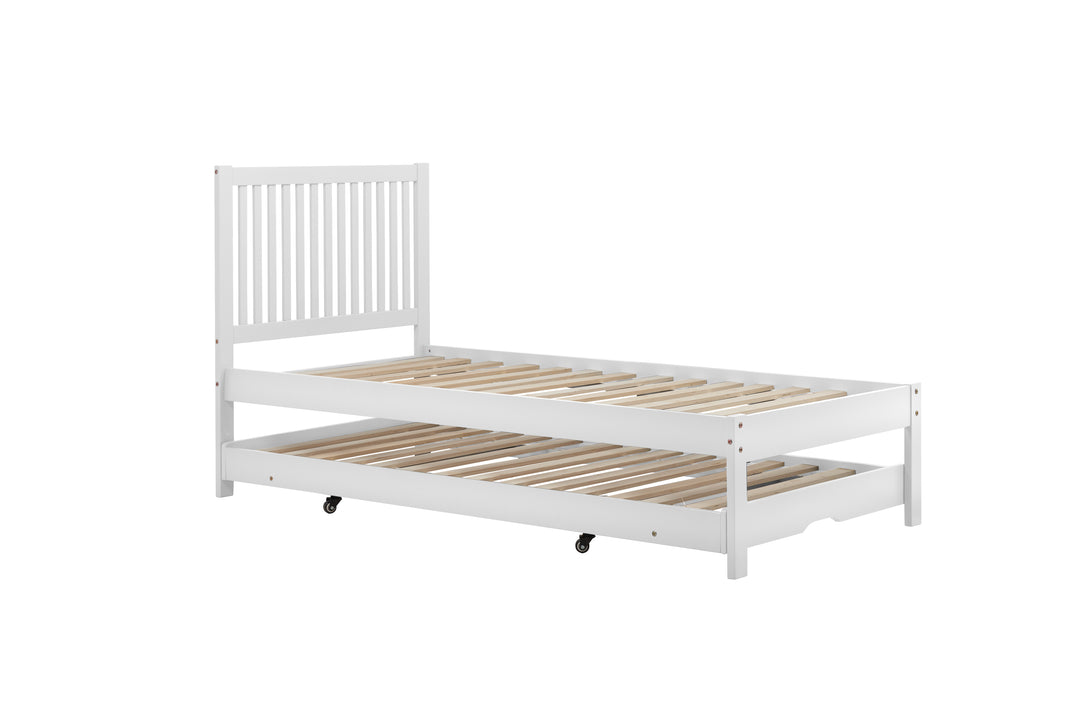 Buxton Trundle Pull Out Guest Bed with Sprung Slatted Base