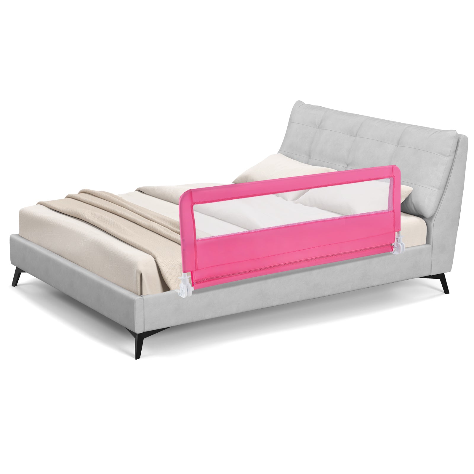 Cuggl pink bed rail best sale