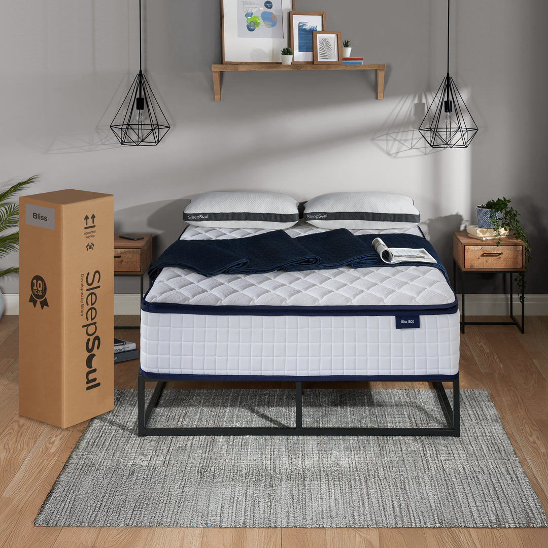 SleepSoul Bliss 1500 Mattress