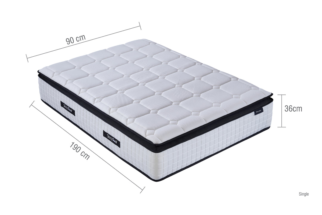SleepSoul Bliss 2000 Mattress