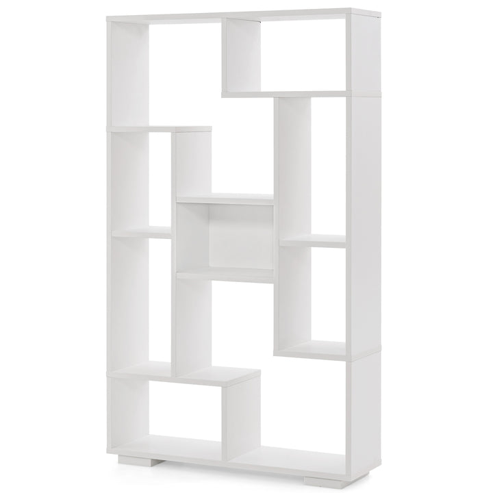 120cm Tall Bookshelf with Anti tipping Kits for Home Office