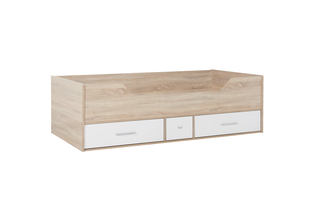 Camden Cabin Bed with Three Internal Drawers for Space-Saving Storage
