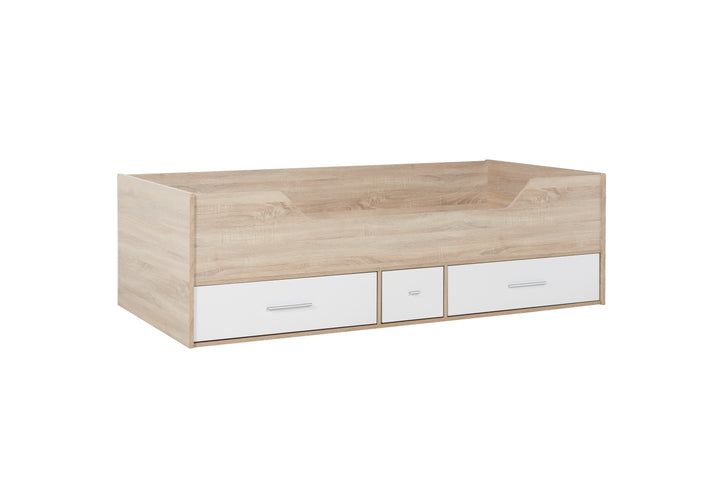 Camden Cabin Bed with Three Internal Drawers for Space-Saving Storage