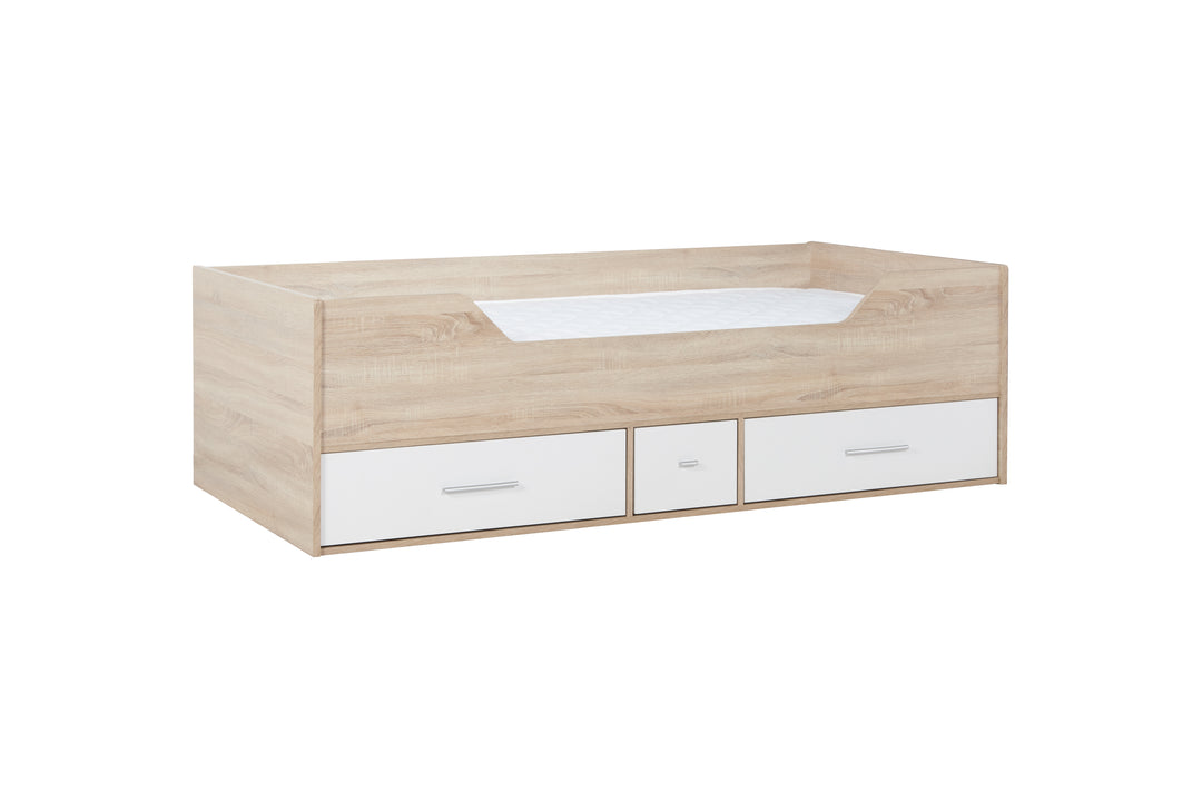 Camden Cabin Bed with Three Internal Drawers for Space-Saving Storage