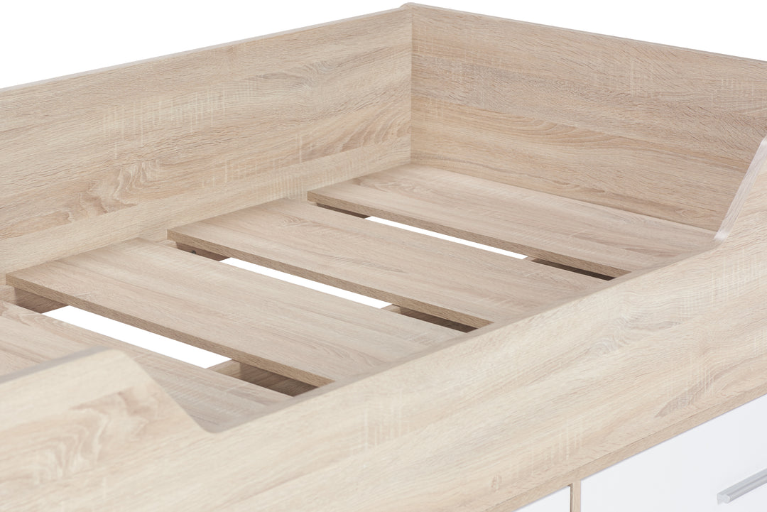 Camden Cabin Bed with Three Internal Drawers for Space-Saving Storage