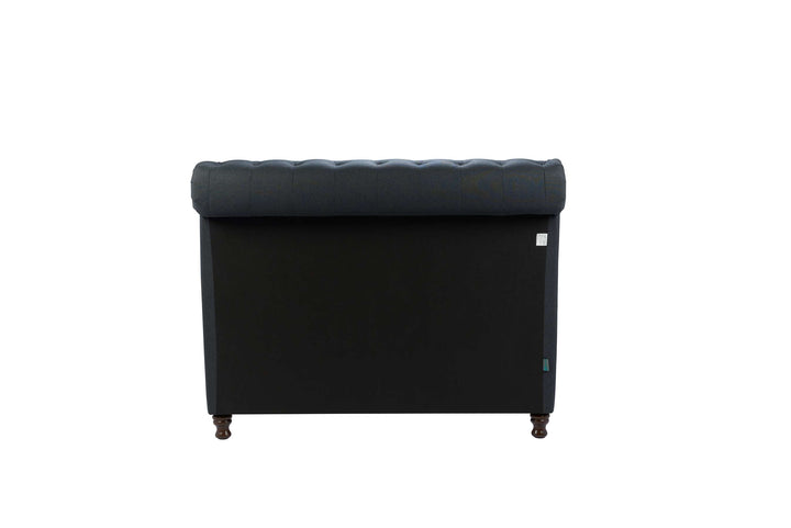 Castello Side Ottoman Bed with Gas Lift Mechanism for Flexible Storage Solutions