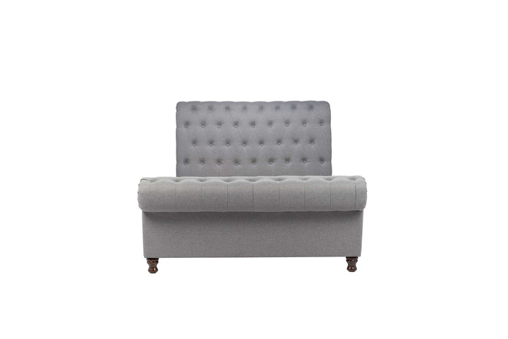 Castello Side Ottoman Bed with Gas Lift Mechanism for Flexible Storage Solutions