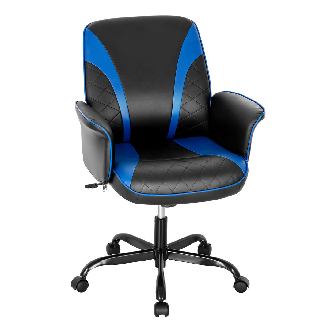 Ergonomic Office Computer Desk Chair with Adjustable Height - TidySpaces