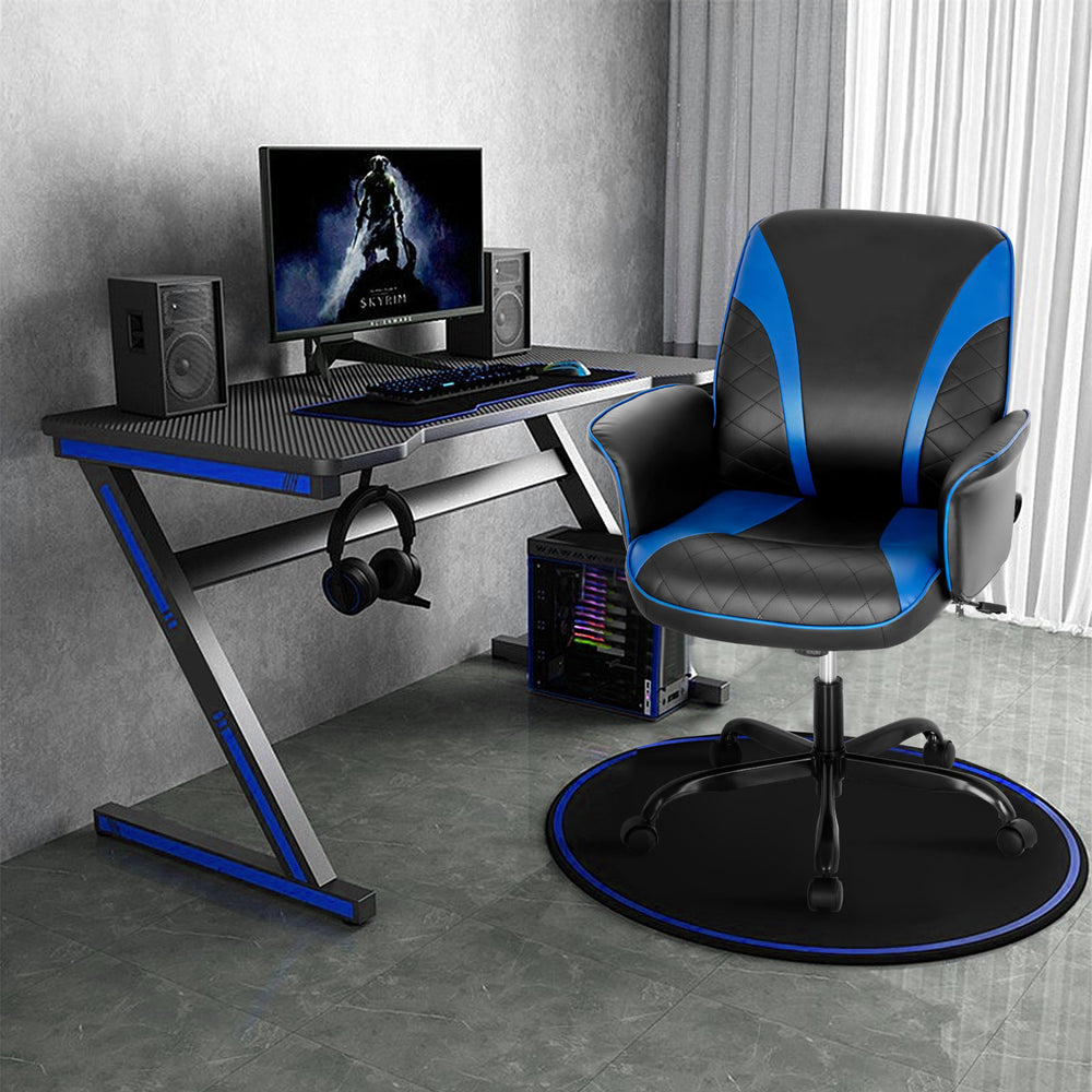 Ergonomic Office Computer Desk Chair with Adjustable Height - TidySpaces