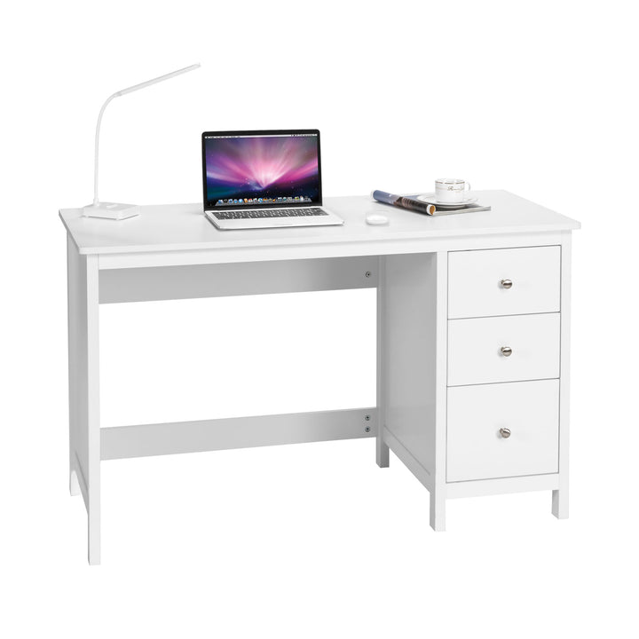 Modern Computer Desk with 3 Drawers for Home Office - TidySpaces