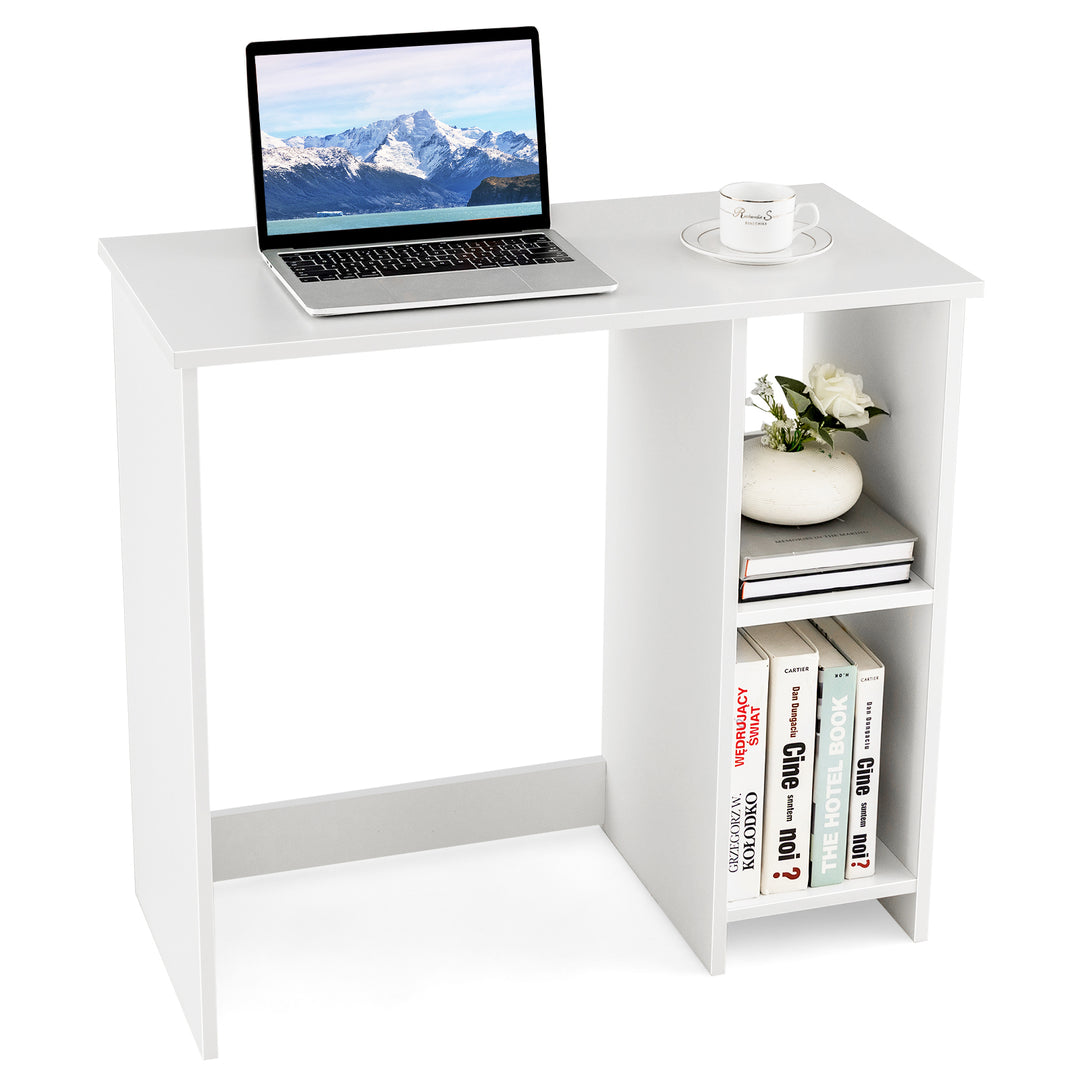31.5 Inch Home Office Desk for Small Space - TidySpaces