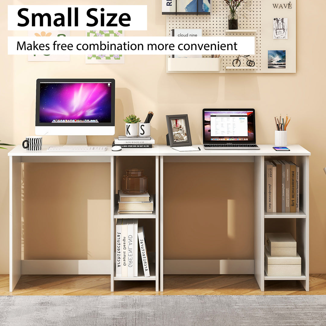 31.5 Inch Home Office Desk for Small Space - TidySpaces