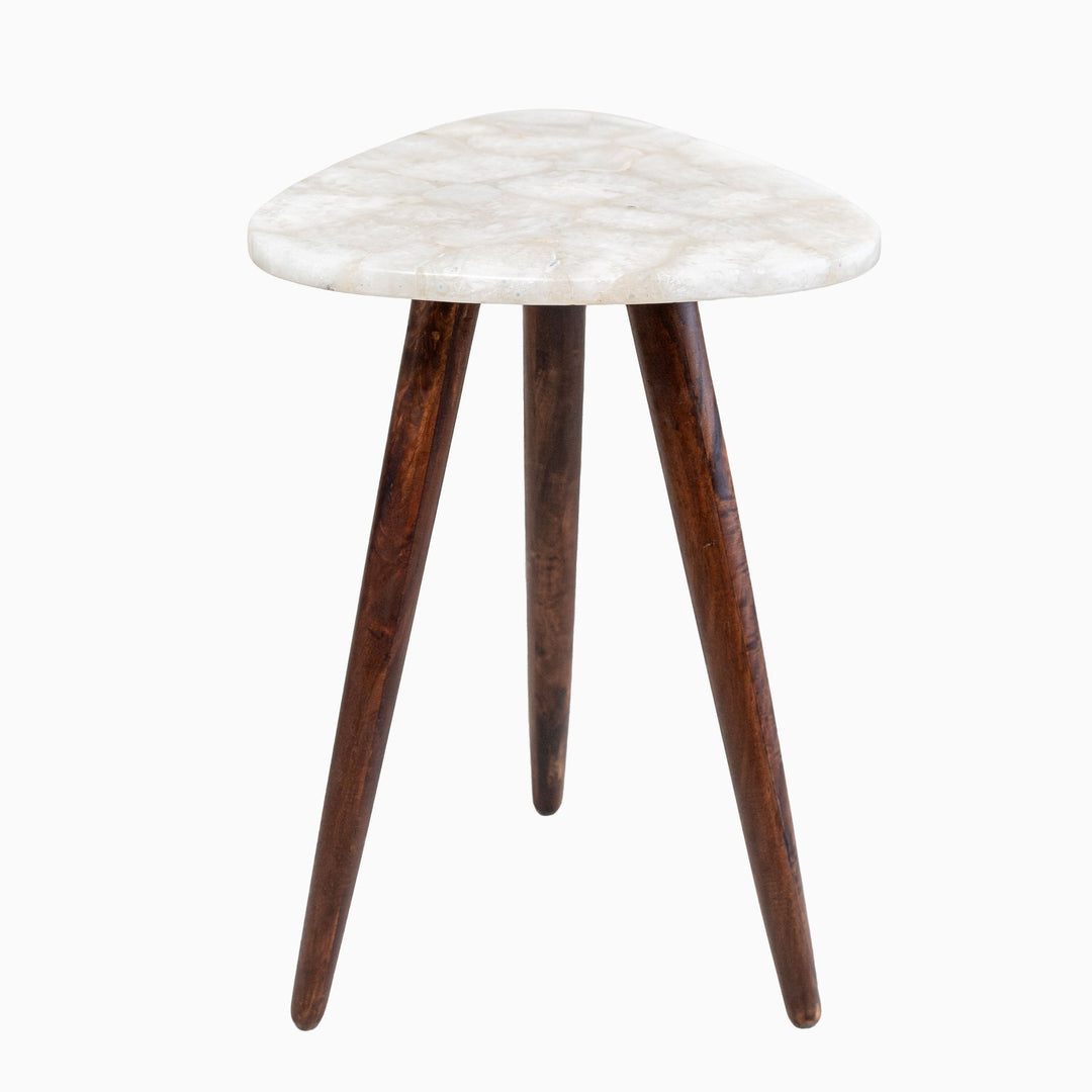 Amara Pearl Agate End Table