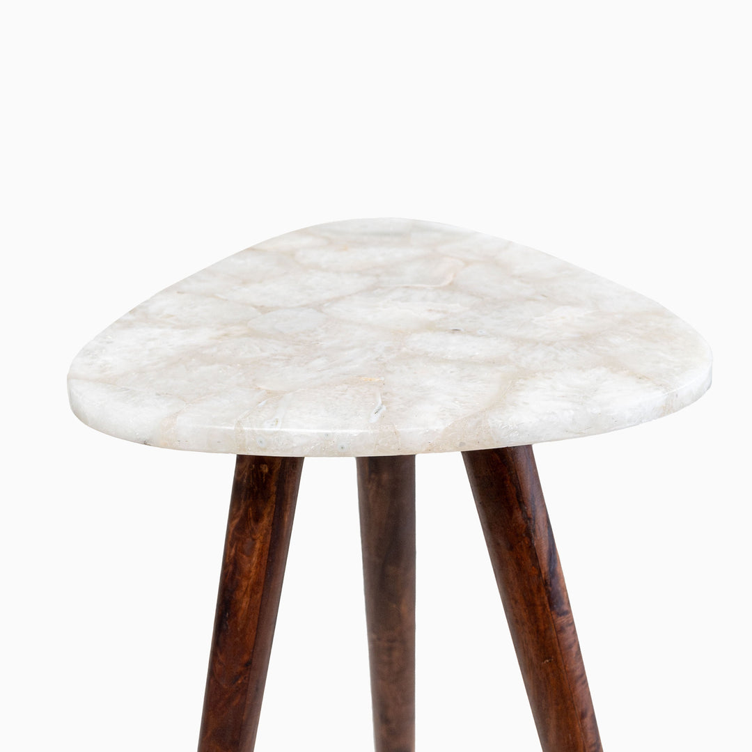 Amara Pearl Agate End Table