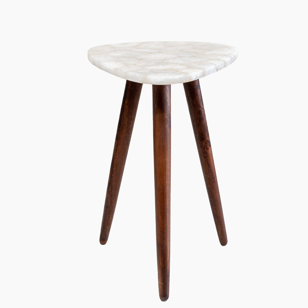 Amara Pearl Agate End Table