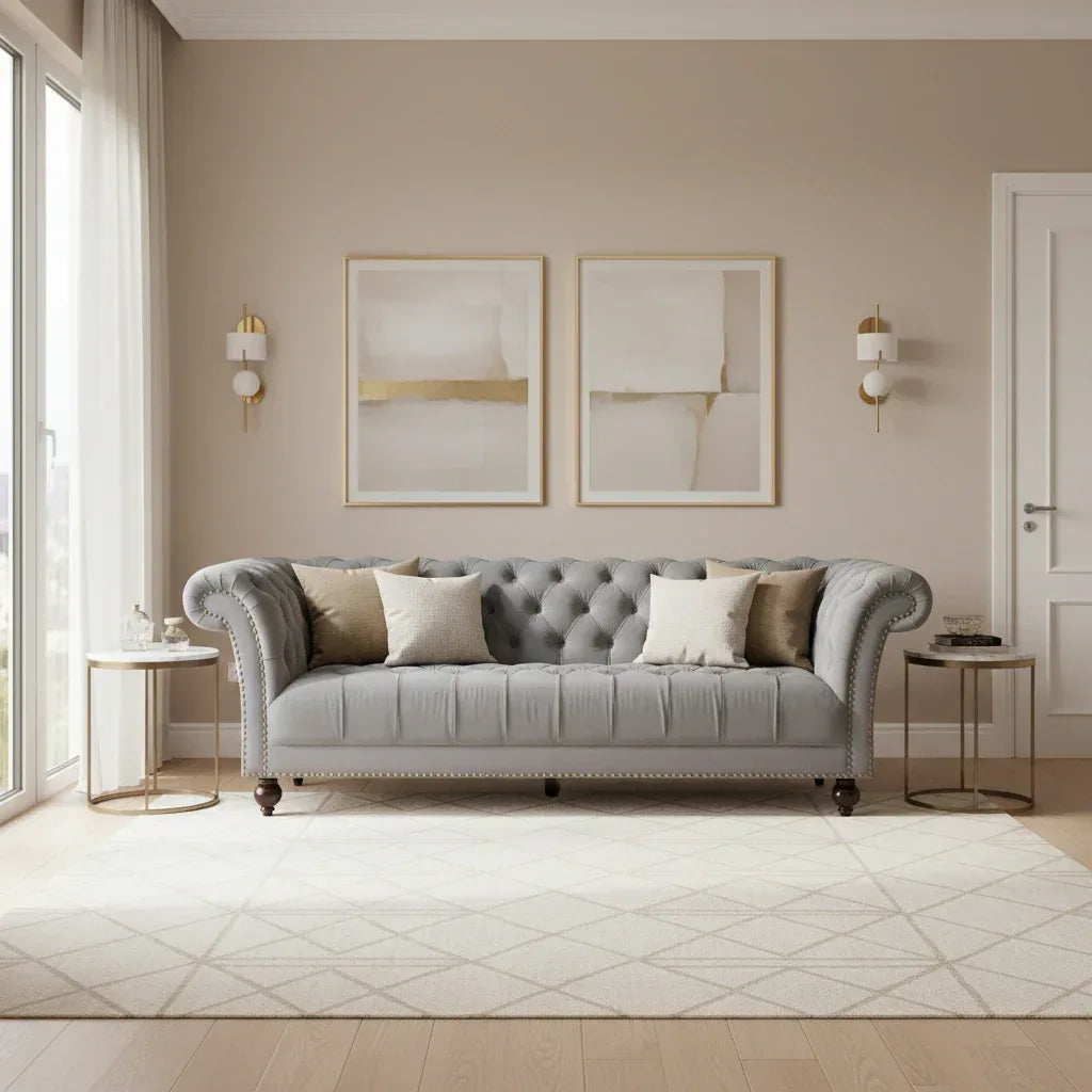 Chester 3 Seater Sofa - TidySpaces