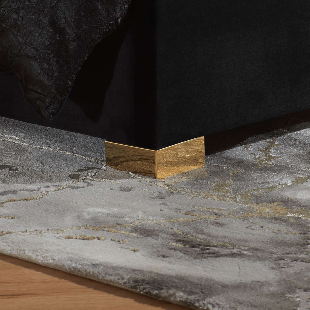 Luxury Chelsea Bed with Gold Trimmings for a Contemporary Bedroom Retreat