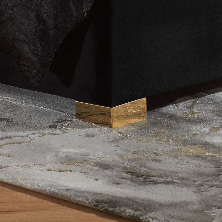 Luxury Chelsea Bed with Gold Trimmings for a Contemporary Bedroom Retreat