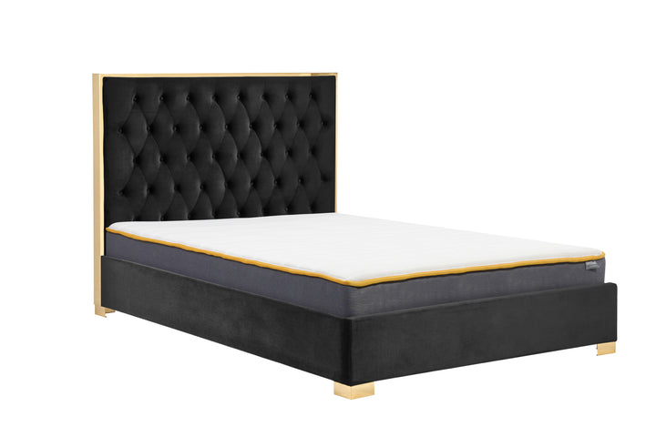 Luxury Chelsea Bed with Gold Trimmings for a Contemporary Bedroom Retreat