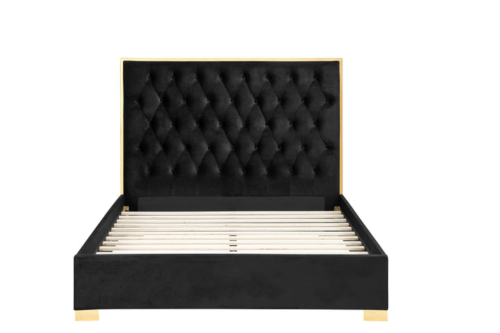 Luxury Chelsea Bed with Gold Trimmings for a Contemporary Bedroom Retreat