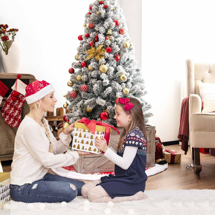 Christmas Tree Box Stand with Hook and Loop Fasteners