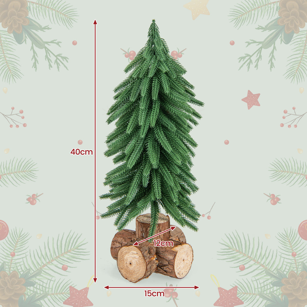 40 CM Tabletop Christmas Tree with 200 Branch Tips