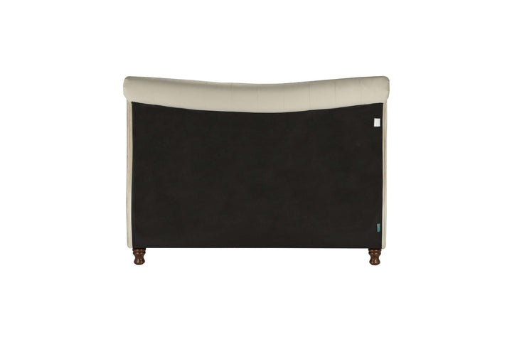 Luxurious Velvet Copenhagen Bed with Deep-Diamond Quilting for Stylish Bedrooms