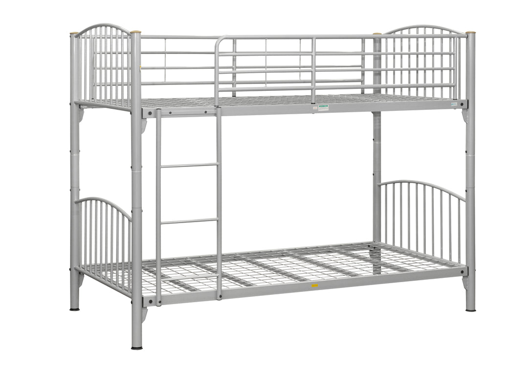 Corfu Bunk Bed with Multi Functional Design and Metallic Finish