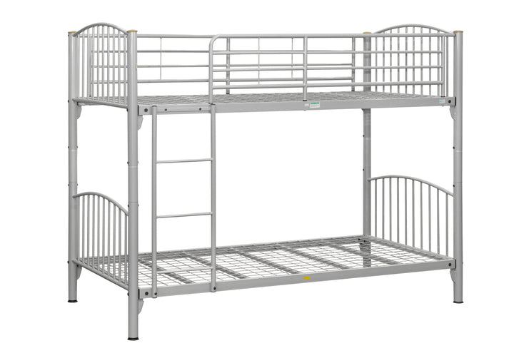 Corfu Bunk Bed with Multi Functional Design and Metallic Finish